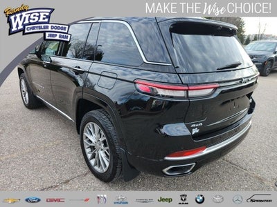 2022 Jeep Grand Cherokee Summit