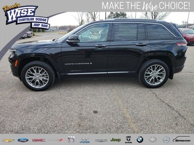 2022 Jeep Grand Cherokee Summit