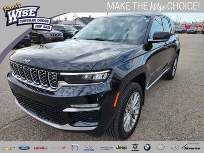 2022 Jeep Grand Cherokee Summit