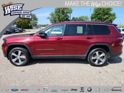 2022 Jeep Grand Cherokee L Limited