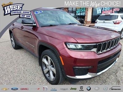 2022 Jeep Grand Cherokee L Limited