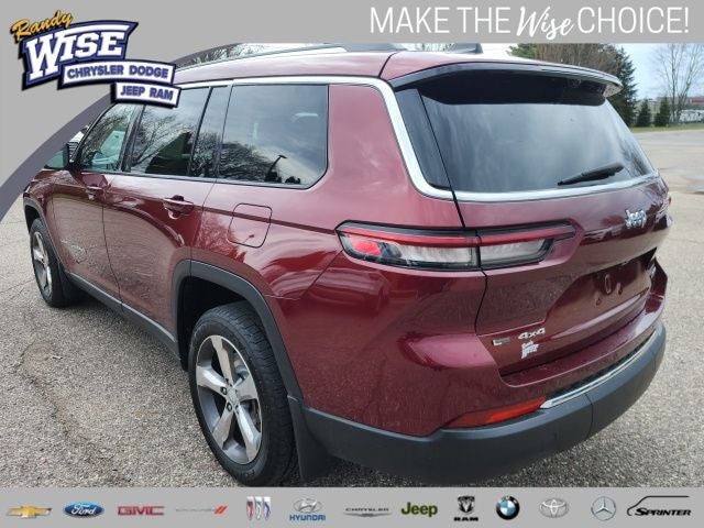 2022 Jeep Grand Cherokee L Limited