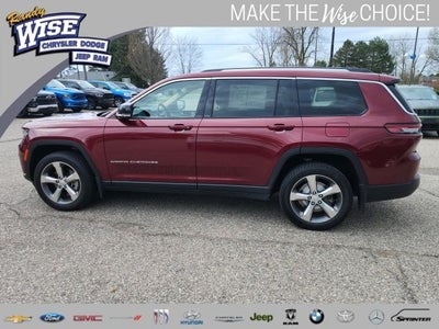 2022 Jeep Grand Cherokee L Limited