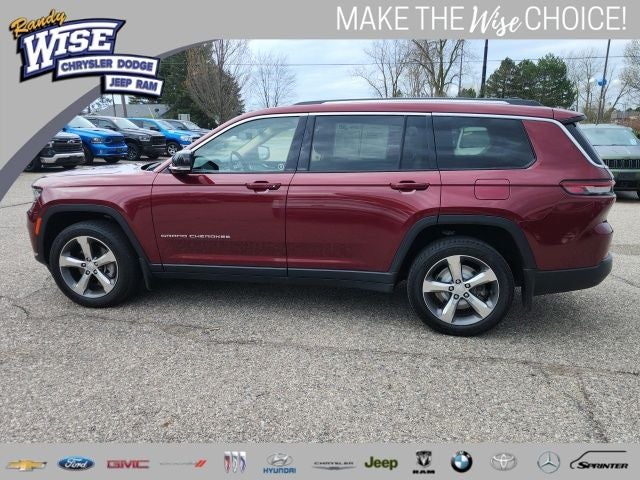 2022 Jeep Grand Cherokee L Limited