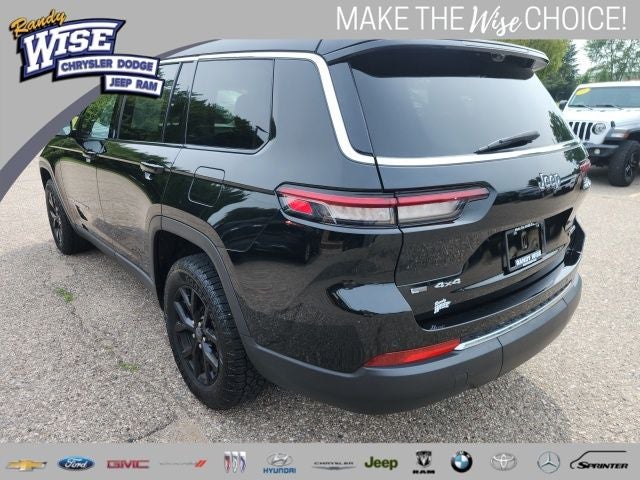 2022 Jeep Grand Cherokee L Limited
