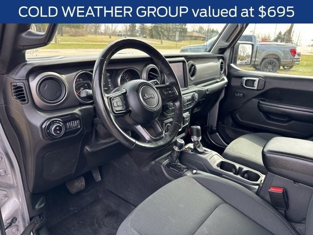 2021 Jeep Gladiator Willys