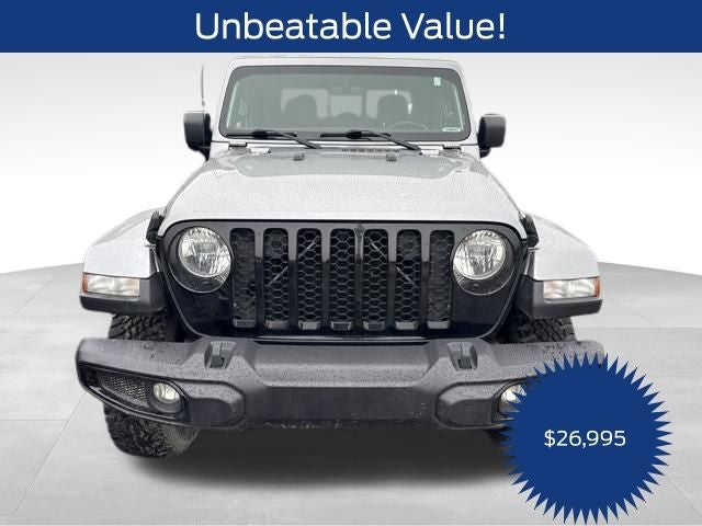 2021 Jeep Gladiator Willys