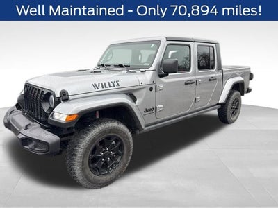 2021 Jeep Gladiator Willys