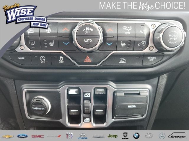 2020 Jeep Gladiator Overland