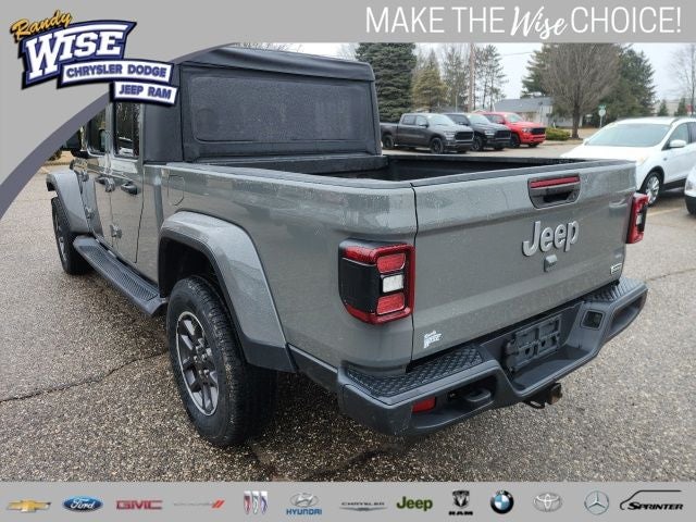 2020 Jeep Gladiator Overland