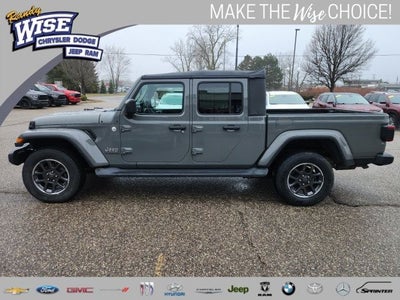 2020 Jeep Gladiator Overland