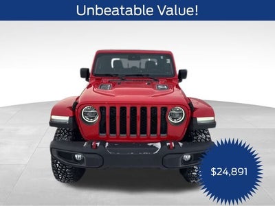 2020 Jeep Gladiator Rubicon