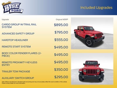 2020 Jeep Gladiator Rubicon