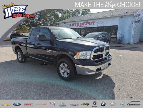 2022 RAM 1500 Classic Tradesman
