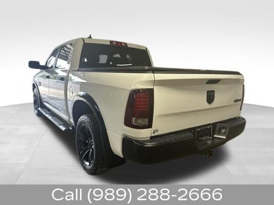 2022 RAM 1500 Classic Warlock
