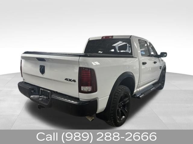 2022 RAM 1500 Classic Warlock