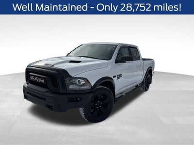 2022 RAM 1500 Classic Warlock