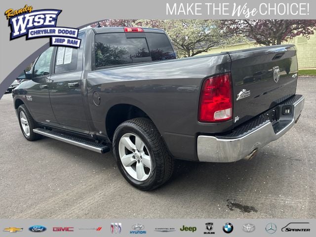 2018 RAM 1500 Big Horn