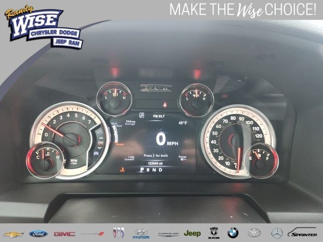 2017 RAM 1500 SLT