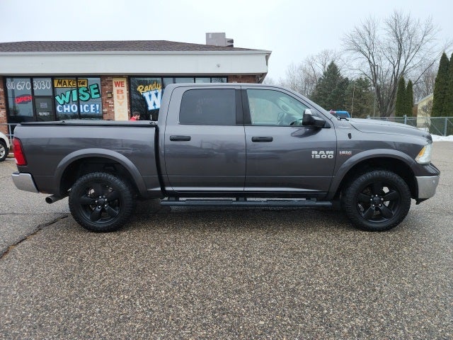 2016 RAM 1500 Outdoorsman