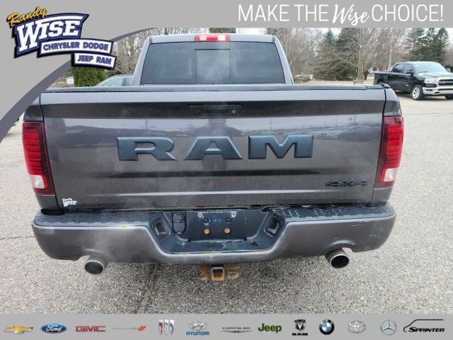2018 RAM 1500 Night