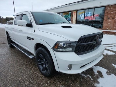 2018 RAM 1500 Night