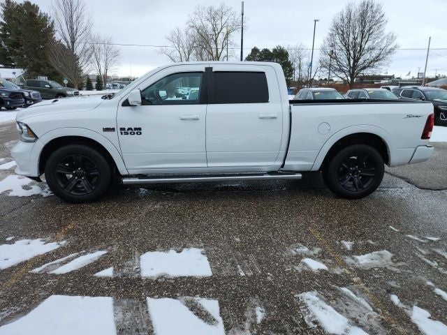 2018 RAM 1500 Night
