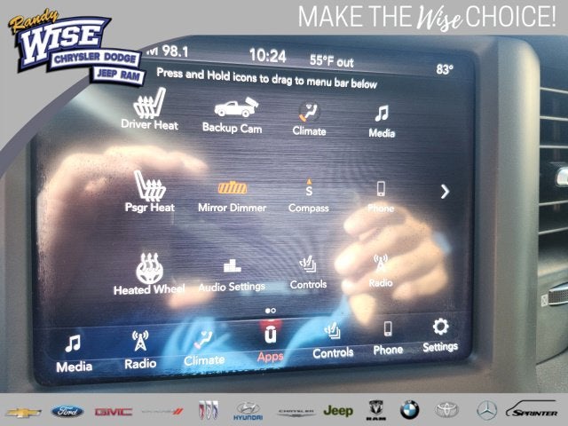 2020 RAM 1500 Big Horn/Lone Star