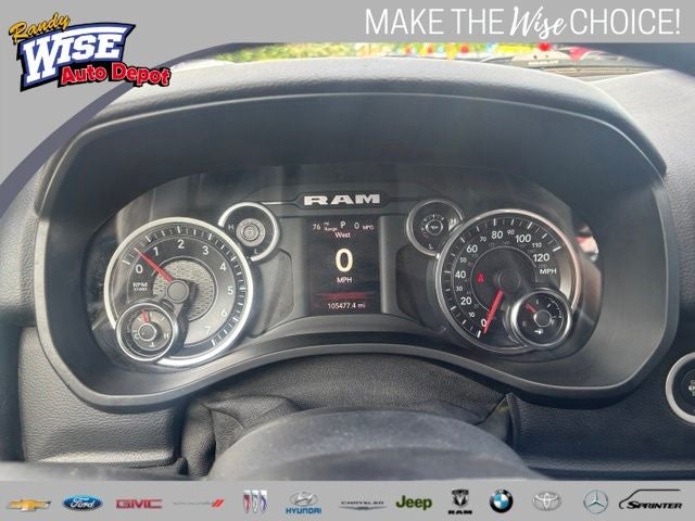 2020 RAM 1500 Big Horn/Lone Star