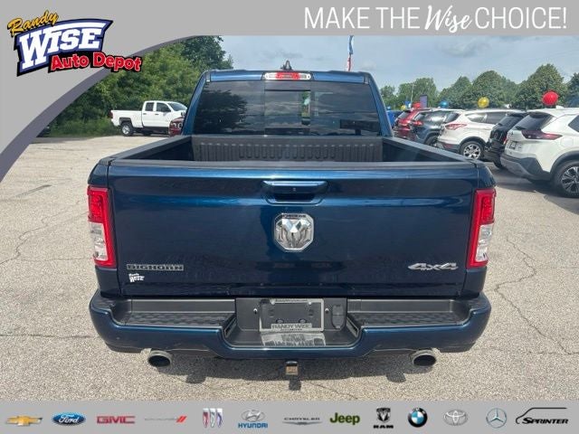 2020 RAM 1500 Big Horn/Lone Star