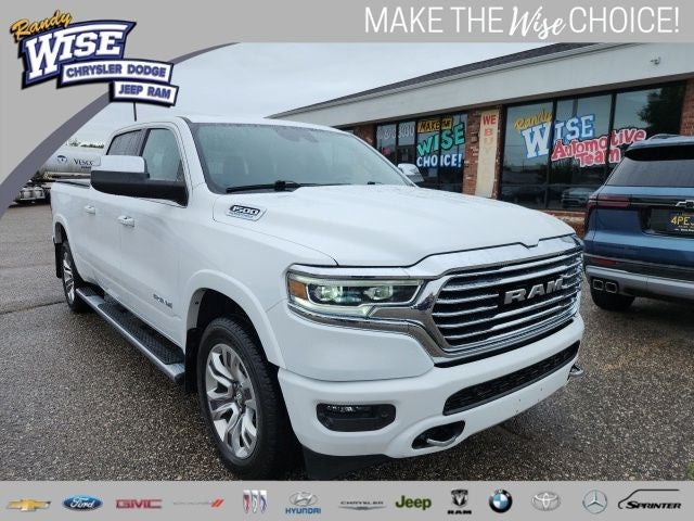 2023 RAM 1500 Laramie Longhorn