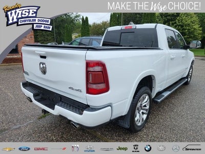 2023 RAM 1500 Laramie Longhorn