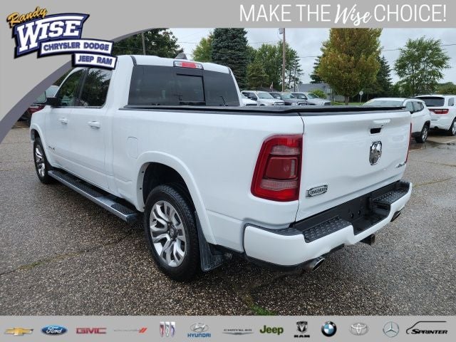 2023 RAM 1500 Laramie Longhorn