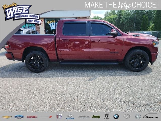 2022 RAM 1500 Sport