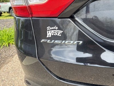 2015 Ford Fusion SE