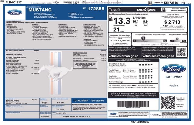 2019 Ford Mustang GT