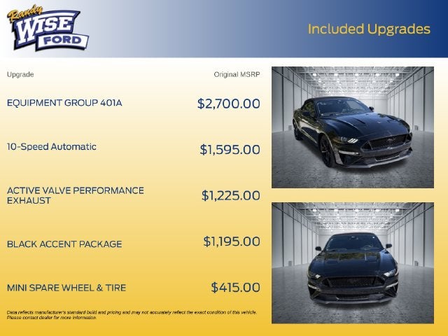 2022 Ford Mustang GT Premium