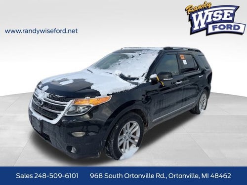 2015 Ford Explorer XLT