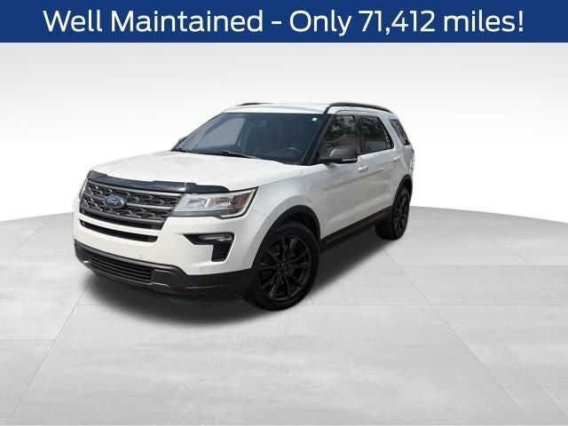 2018 Ford Explorer XLT