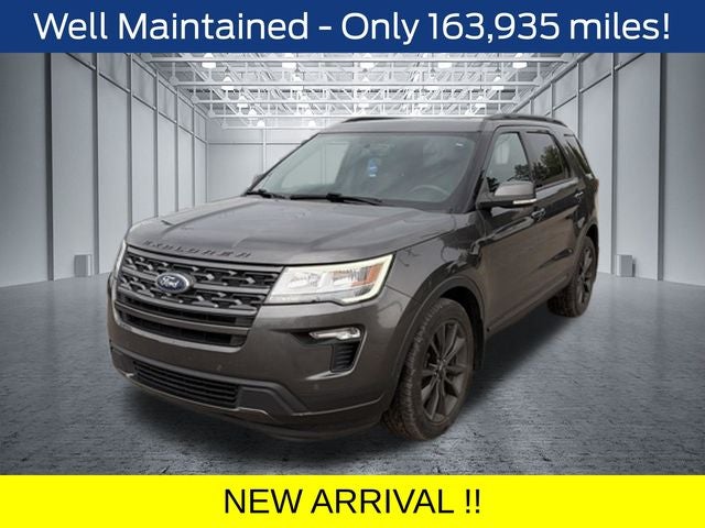 2018 Ford Explorer XLT