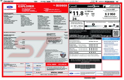 2023 Ford Explorer ST