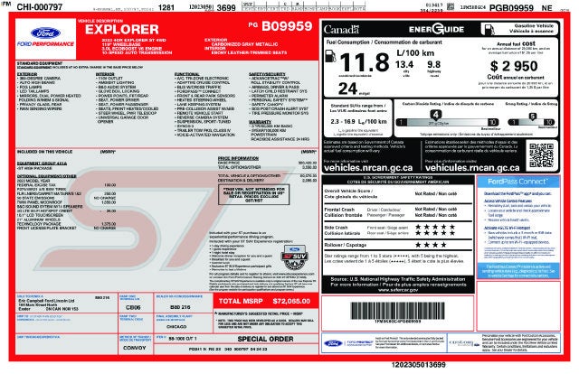 2023 Ford Explorer ST