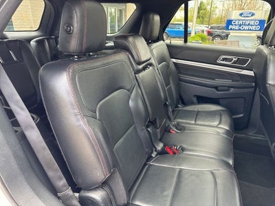 2019 Ford Explorer Sport