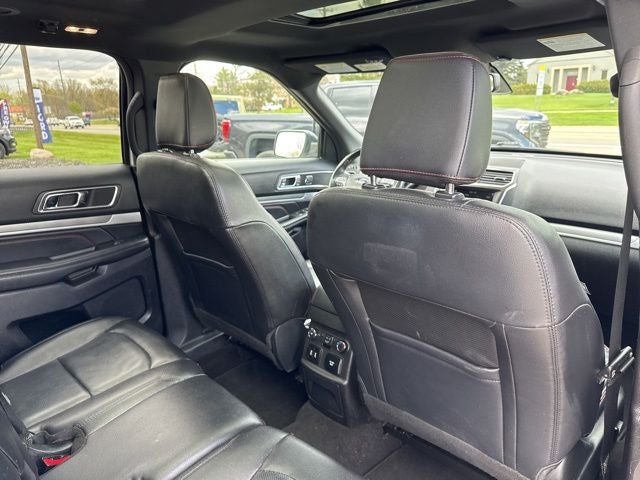 2019 Ford Explorer Sport