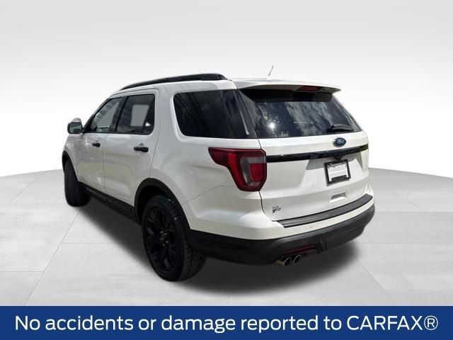 2019 Ford Explorer Sport