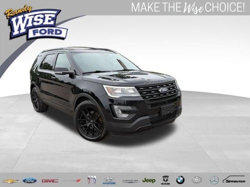 2017 Ford Explorer Sport
