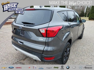 2019 Ford Escape SE
