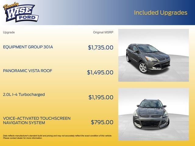 2016 Ford Escape Titanium