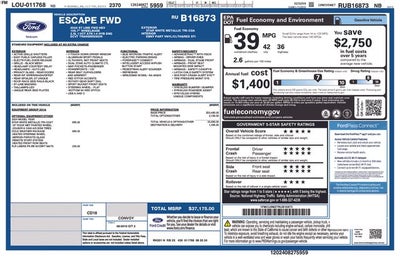 2024 Ford Escape Hybrid ST-Line