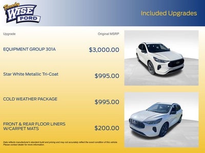 2024 Ford Escape Hybrid ST-Line